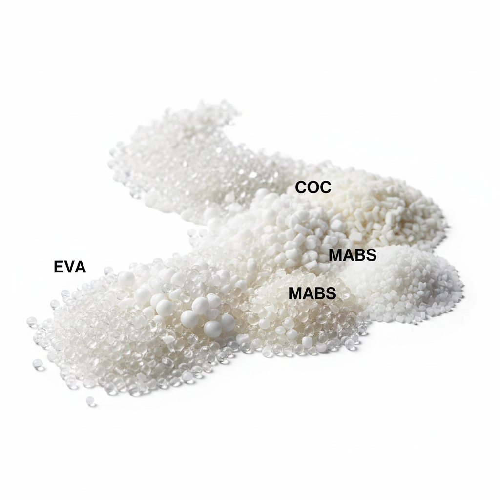 Specialty Resins — EVA COC MABS