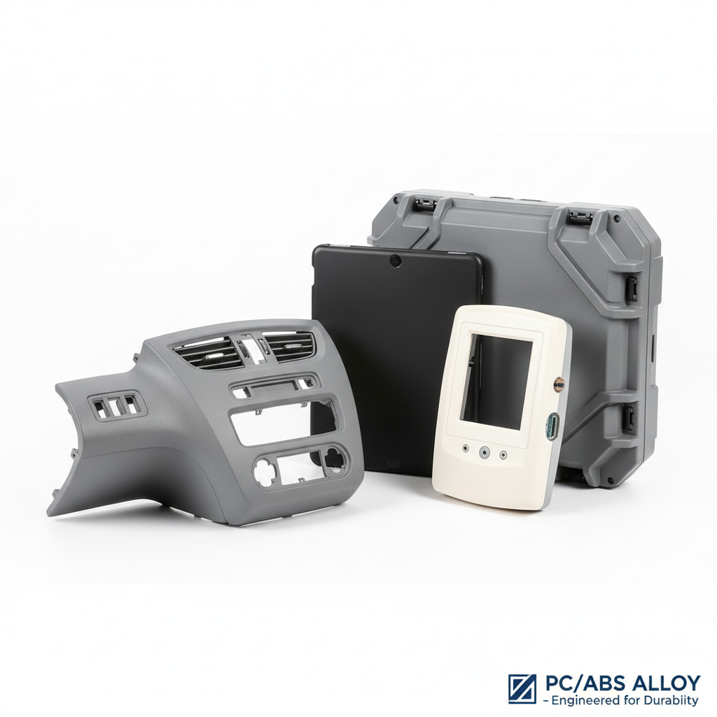 PC/ABS - Polycarbonate & ABS Alloy