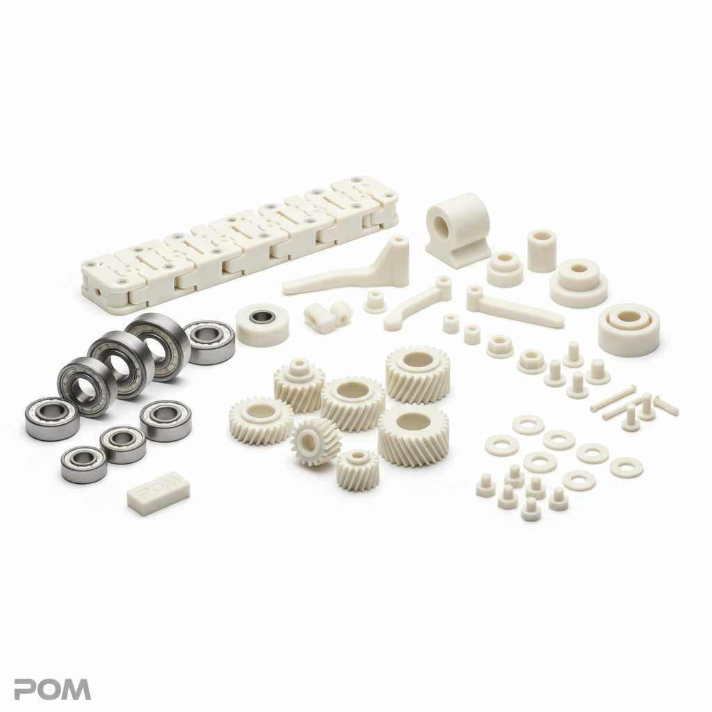 POM - Polyoxymethylene (Acetal)